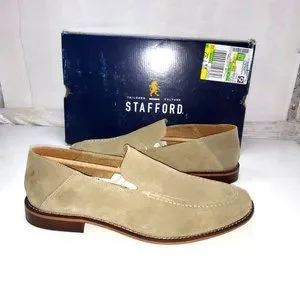 Stafford | Shoes | Stafford Mens Genuine Leather Suede Mink  display picture 1